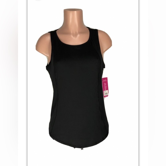 Yogalicious Tops - New Yogalicious Women's Black Sleeveless